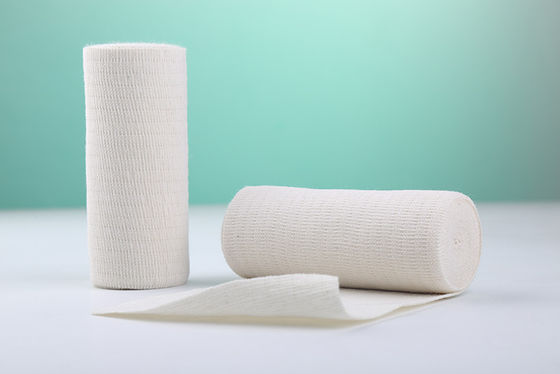 Марля вискозы повязки 55% белого медицинского простирания Breathable