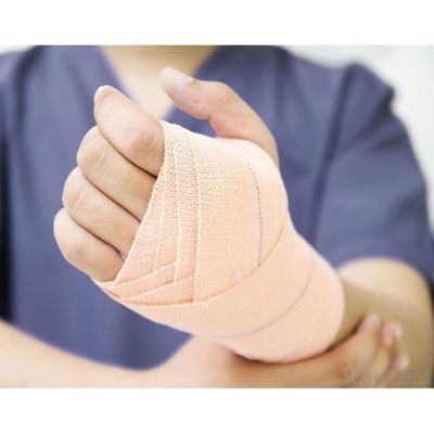 Повязка марли тяжелой повязки EAB медицинская