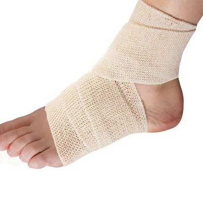 Хороший хлопок Breathebility эластичный крепирует повязку 15cm