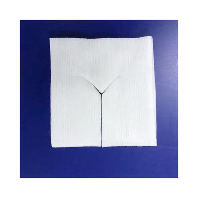 10cmx10cm 8 курсируют медицинские пусковые площадки марли, стерильную не сплетенную пусковую площадку марли