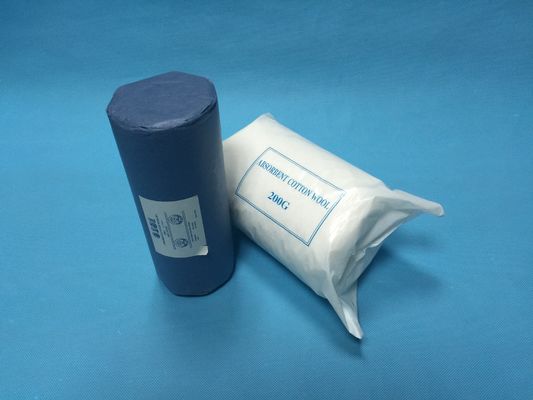 Крен 1000g ваты белого вещество-поглотителя CE медицинский