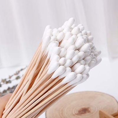 Хлопок 6 дюймов OEM 100pcs медицинский наклонил аппликаторы