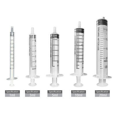 Стерильные устранимые подкожные шприцы, шприц 1ml без иглы