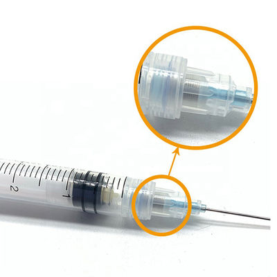 устранимые автоматические шприцы и иглы отключения 1-10ml
