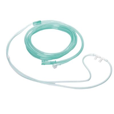 Покрашенный ребенком Cannula прозрачной высокой подачи носовой