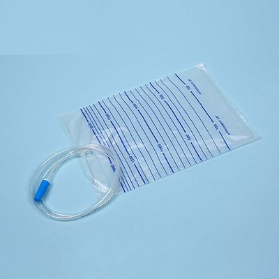 Устранимая мочевыделительная сумка дренажа 1500ML без нижнего выхода