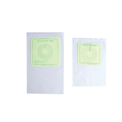 Медицинский инструмент использует устранимую Drainable сумку 20x14cm Ostomy