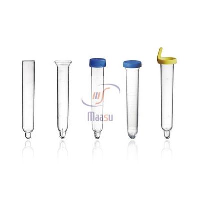 пробирка 12ml PP пластиковая с белой градацией