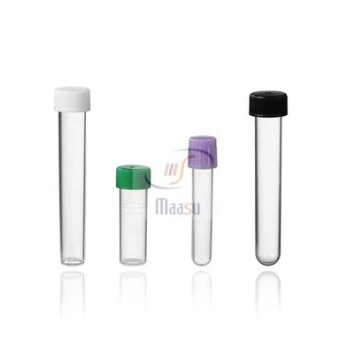 пробирка 12ml PP пластиковая с белой градацией