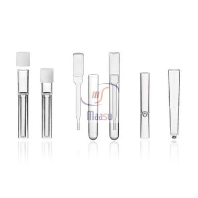 пробирка 12ml PP пластиковая с белой градацией