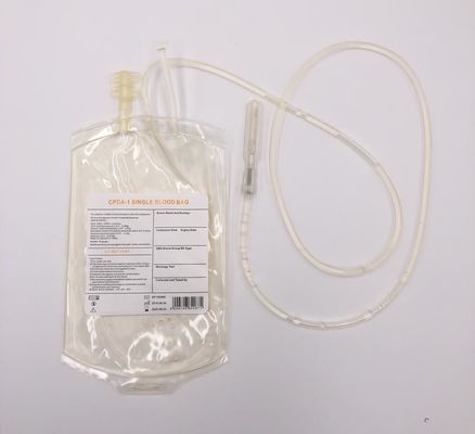 Устранимые сумки собрания крови CPDA-1 с Anticoagulation