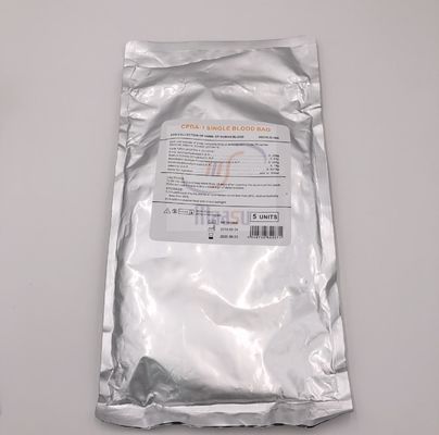 Устранимые сумки собрания крови CPDA-1 с Anticoagulation