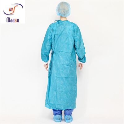 половина PE PP хирургической мантии 120x140cm медицинская покрыла