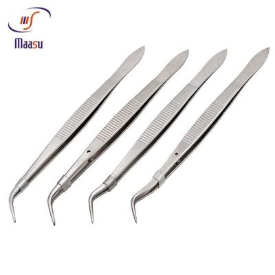 Serrated хирургические регулируют изогнутое одиночное щипчик 16cm зубоврачебное указанный