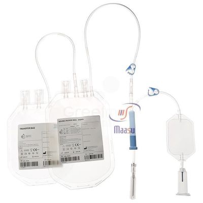сумки собрания крови 250ml 450ml 500ml, сумки крови CPDA 1