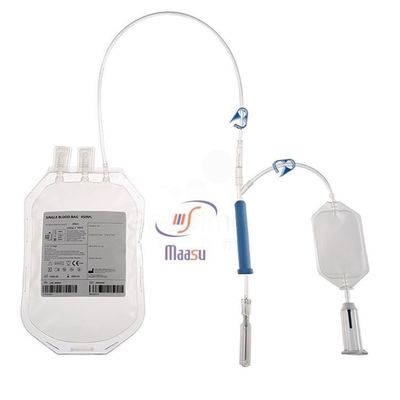 сумки собрания крови 250ml 450ml 500ml, сумки крови CPDA 1