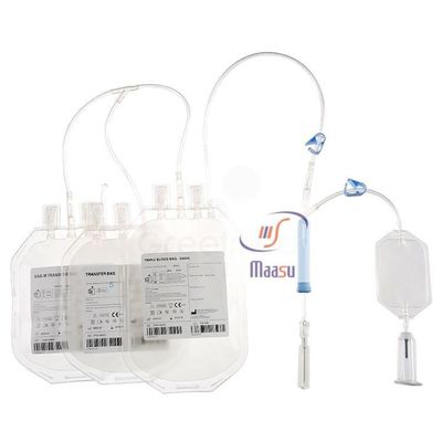 сумки собрания крови 250ml 450ml 500ml, сумки крови CPDA 1