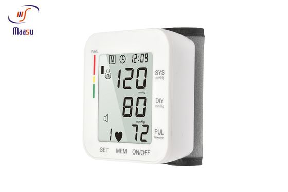 Машины BP дома дисплея HD LCD сфигмоманометр цифров портативной автоматический