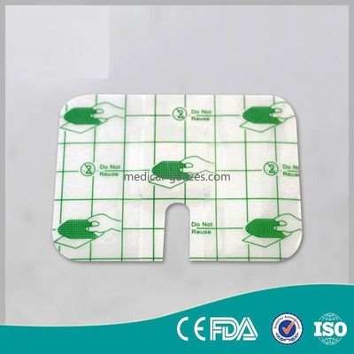 Hypoallergenic прозрачная слипчивая шлихта 10x15cm фильма PU