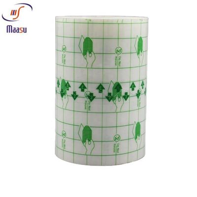 Hypoallergenic прозрачная слипчивая шлихта 10x15cm фильма PU