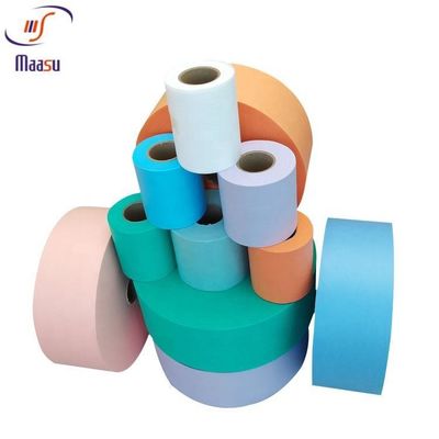 Рулон ткани 10gsm PP больницы хирургический красочный не сплетенный