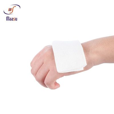 Медицинская стерильная пусковая площадка марли устранимое 4ply 100% хлопок 6ply