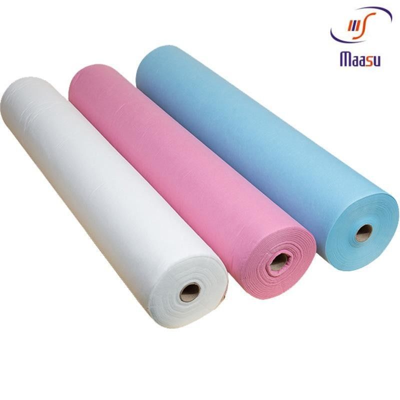 Рулон ткани 10gsm PP больницы хирургический красочный не сплетенный